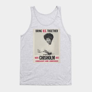 Shirley Chisolm for President Tank Top